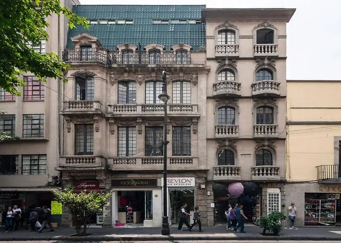 105 Centrico Zocalo 2bdrm 2bath Ac Rooftop Holiday home Mexico City