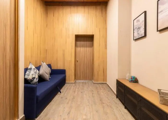 105 Centrico Zocalo 2bdrm 2bath Ac Rooftop Holiday home Mexico City