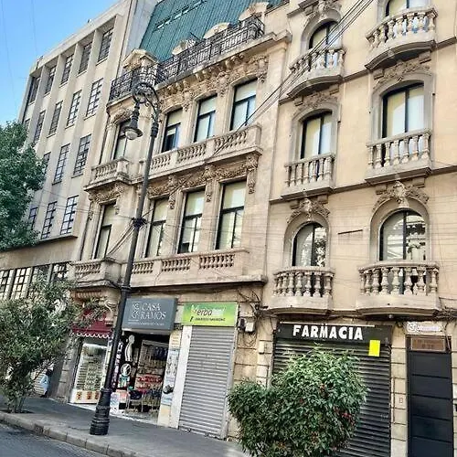 Holiday home 105 Centrico Zocalo 2bdrm 2bath Ac Rooftop Mexico City