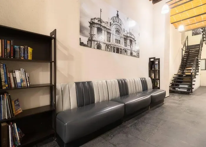 105 Centrico Zocalo 2bdrm 2bath Ac Rooftop * Mexico City
