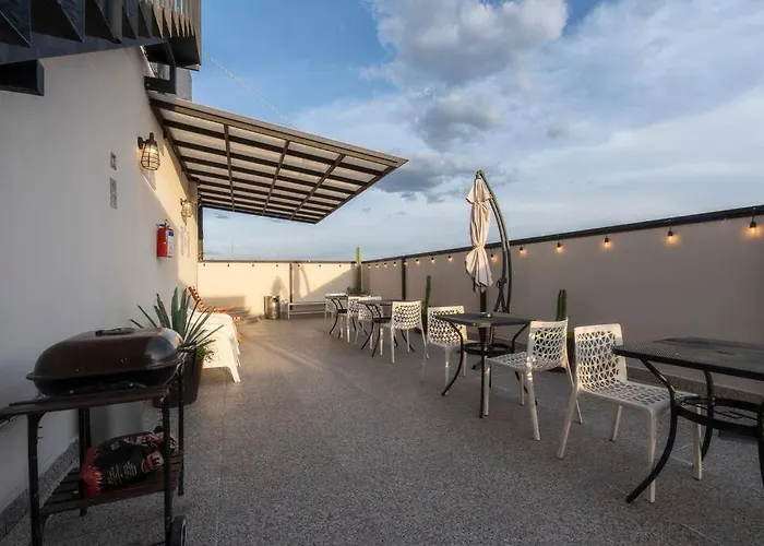 105 Centrico Zocalo 2bdrm 2bath Ac Rooftop