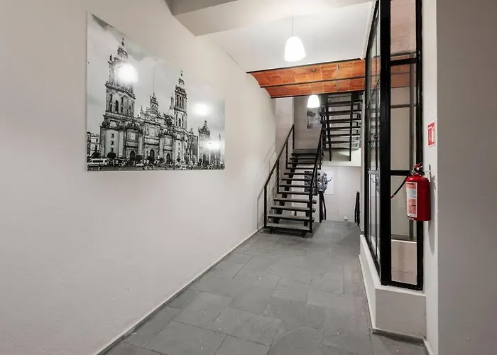 Holiday home 105 Centrico Zocalo 2bdrm 2bath Ac Rooftop Mexico City
