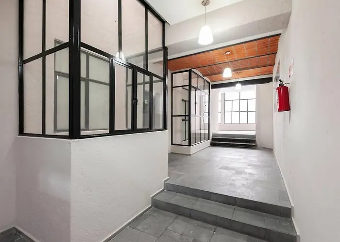 105 Centrico Zocalo 2bdrm 2bath Ac Rooftop Holiday home *
