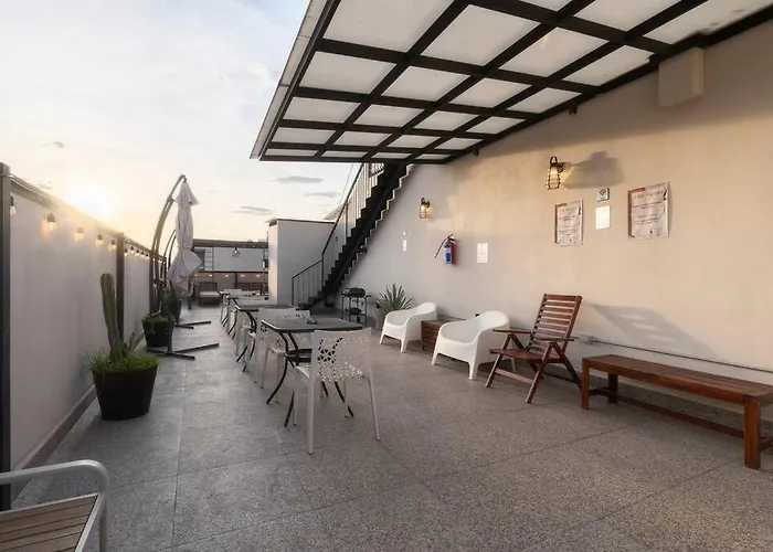 Holiday home 105 Centrico Zocalo 2bdrm 2bath Ac Rooftop