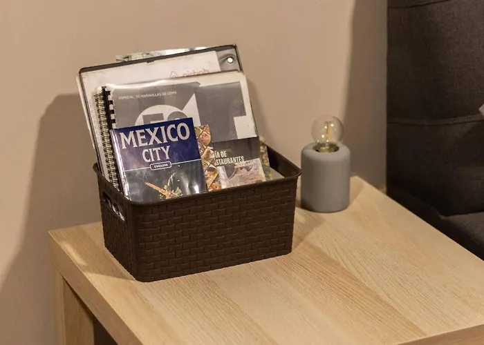 Holiday home 105 Centrico Zocalo 2bdrm 2bath Ac Rooftop *