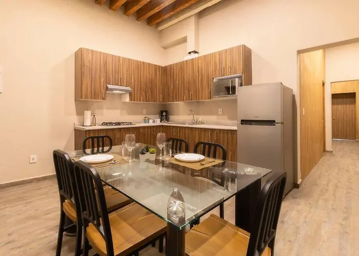 105 Centrico Zocalo 2bdrm 2bath Ac Rooftop