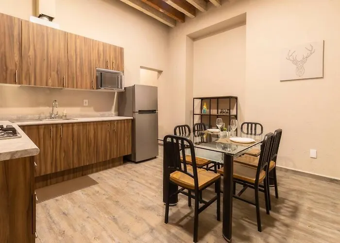 Holiday home 105 Centrico Zocalo 2bdrm 2bath Ac Rooftop