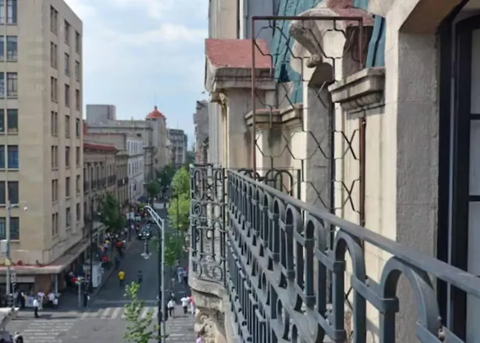 105 Centrico Zocalo 2bdrm 2bath Ac Rooftop * Mexico City