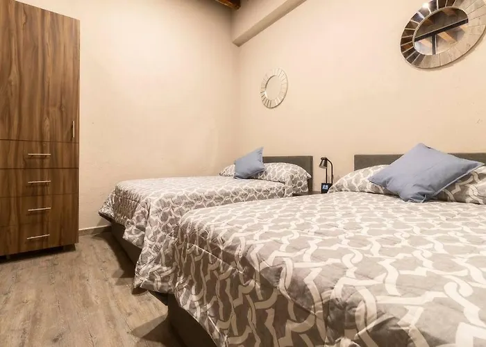 105 Centrico Zocalo 2bdrm 2bath Ac Rooftop Holiday home Mexico City