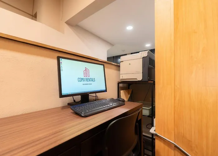Holiday home 105 Centrico Zocalo 2bdrm 2bath Ac Rooftop *