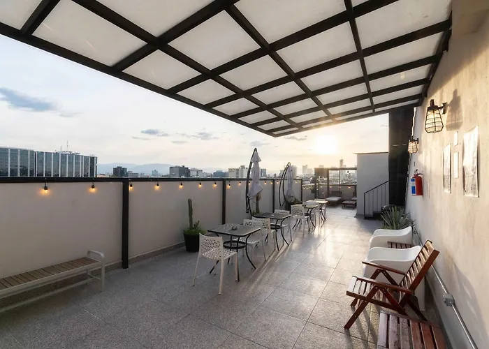 105 Centrico Zocalo 2bdrm 2bath Ac Rooftop Holiday home Mexico City