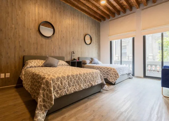 Holiday home 105 Centrico Zocalo 2bdrm 2bath Ac Rooftop