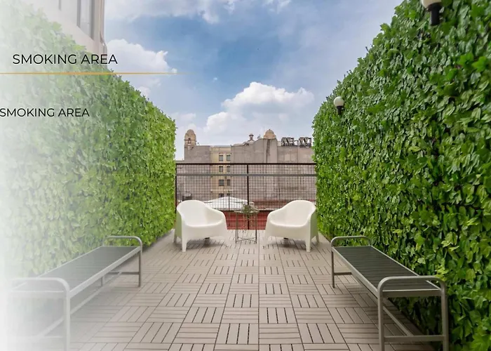 105 Centrico Zocalo 2bdrm 2bath Ac Rooftop Mexico City